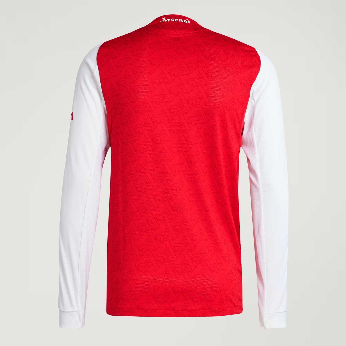 Arsenal Heima Authentic Síðerma Treyja 2025/26 - Fullorðins