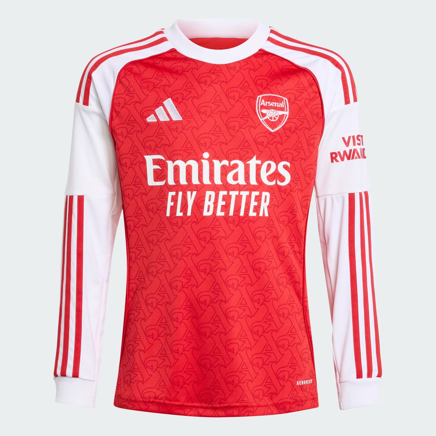 Arsenal Home Treyja Síðerma 2025-26 - Barna