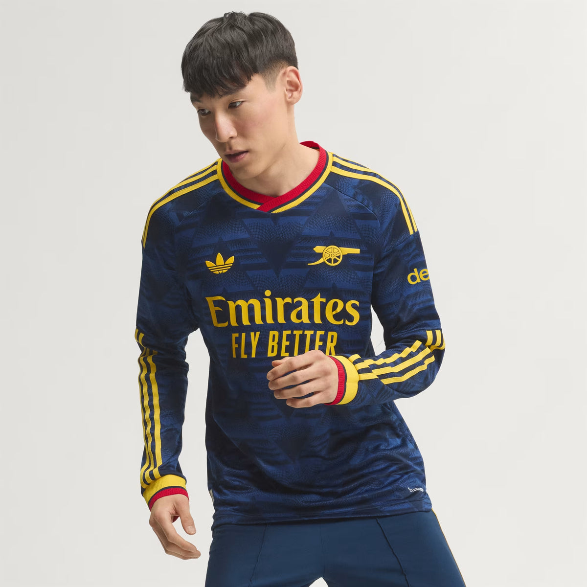 Arsenal Vara Treyja Síðerma Authentic 2026/27 - Fullorðins
