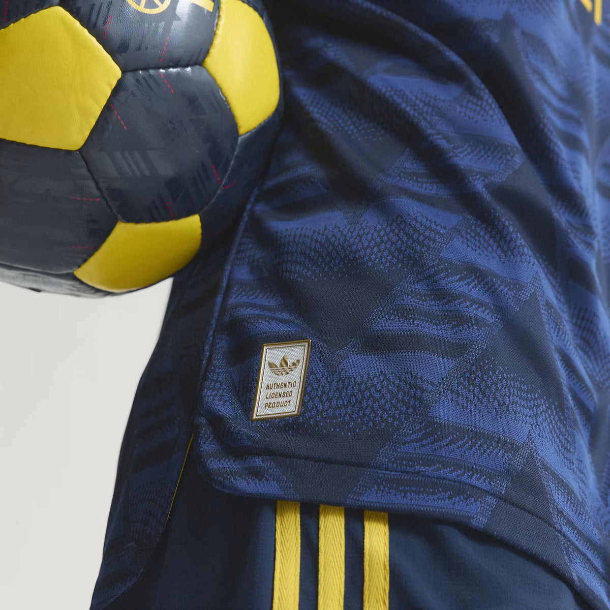 Arsenal Vara Treyja Síðerma Authentic 2026/27 - Fullorðins