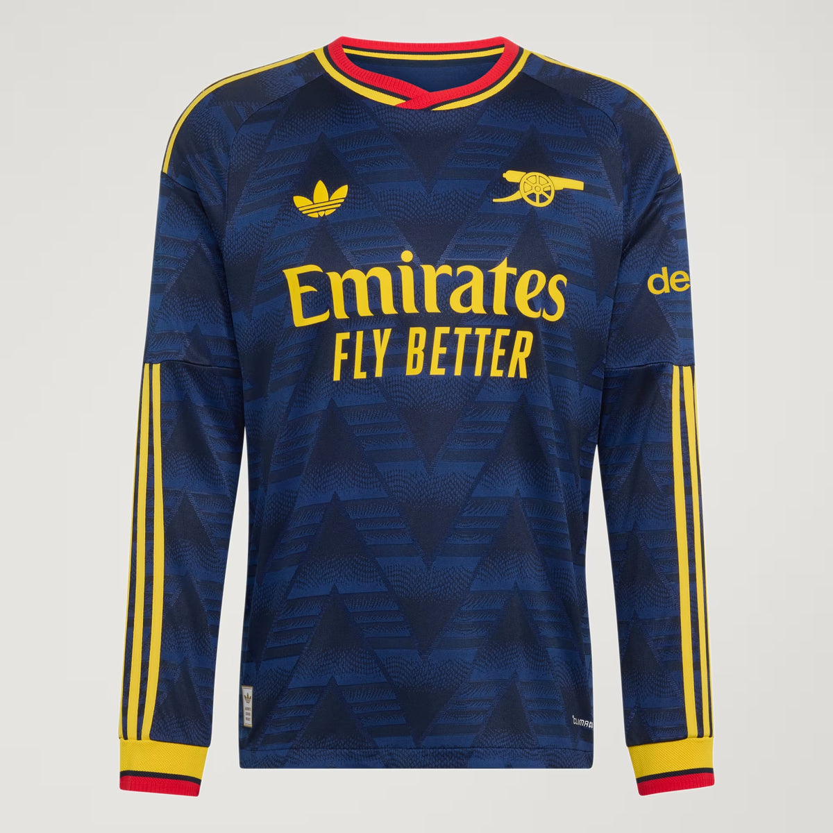 Arsenal Vara Treyja Síðerma Authentic 2026/27 - Fullorðins