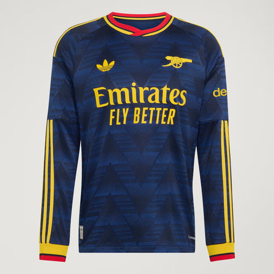 Arsenal Vara Treyja Síðerma Authentic 2026/27 - Fullorðins