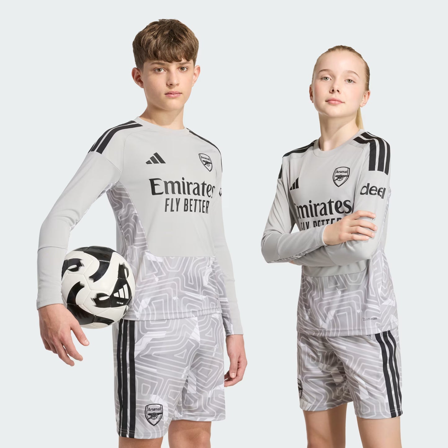 Arsenal Markmanns Treyja 2026/27 - Barna