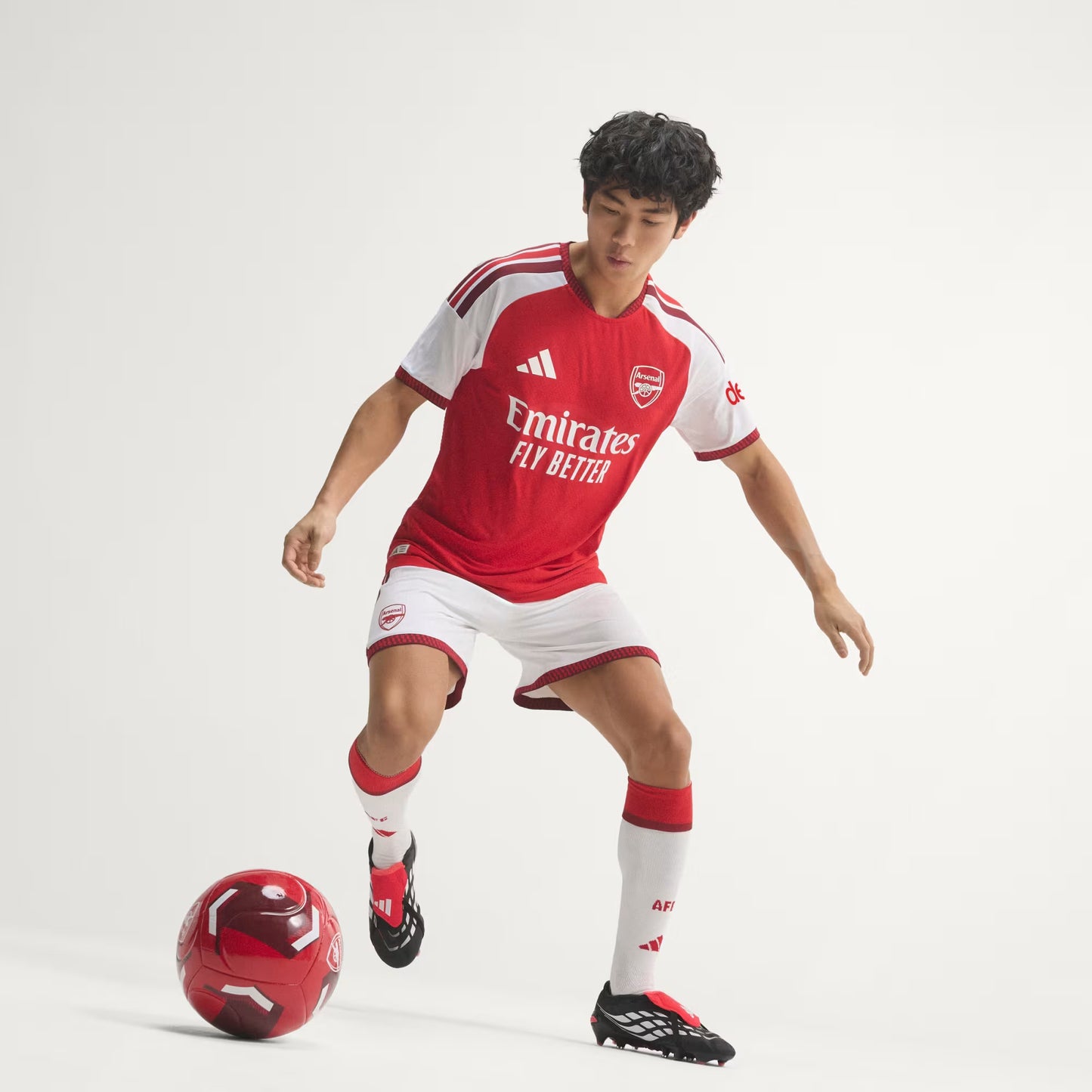 Arsenal Heima Authentic Treyja 2026-27 Fullorðins