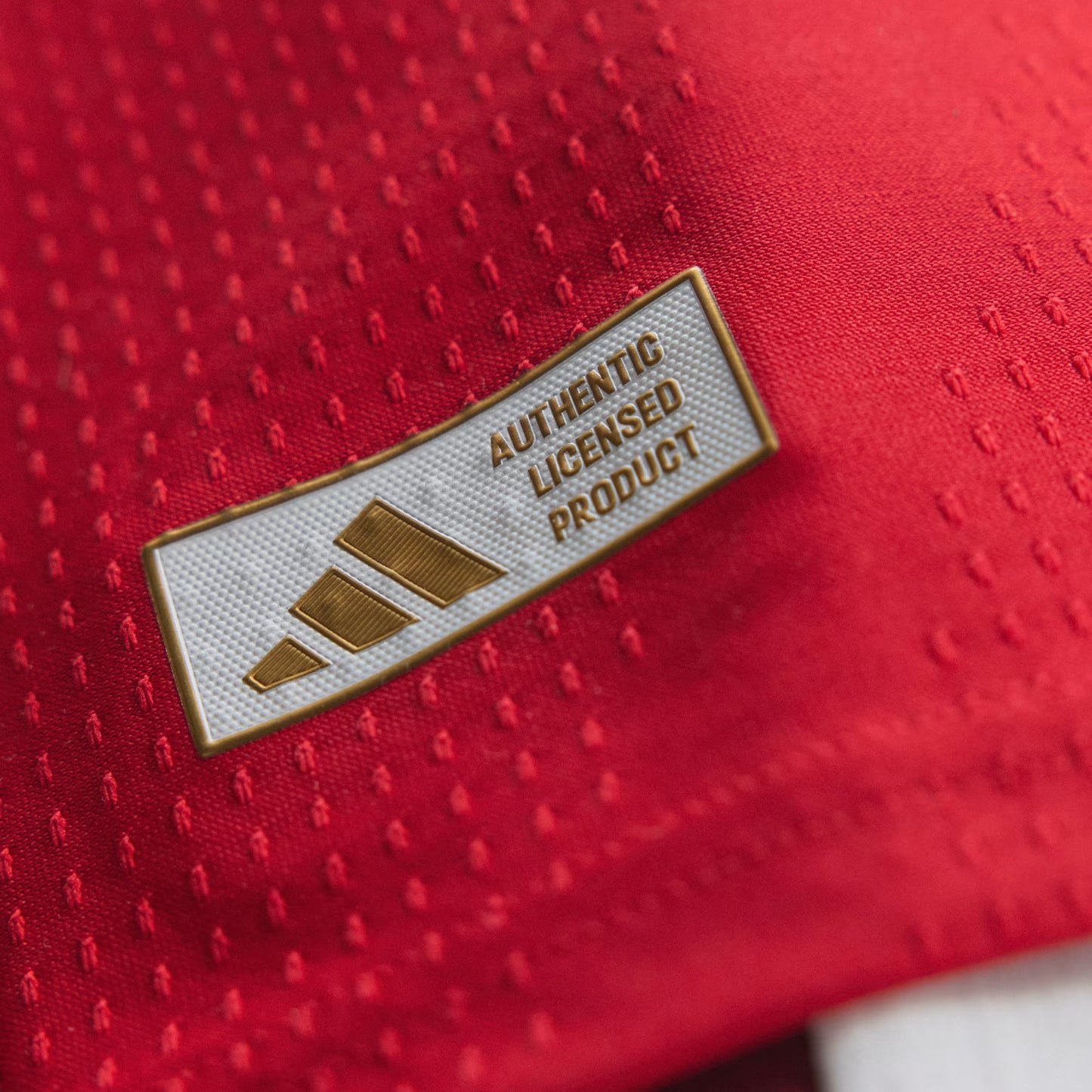 Arsenal Heima Authentic Síðerma Treyja 2026/27 - Fullorðins