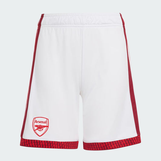 Arsenal. Heima Stuttbuxur 2026/27 - Barna