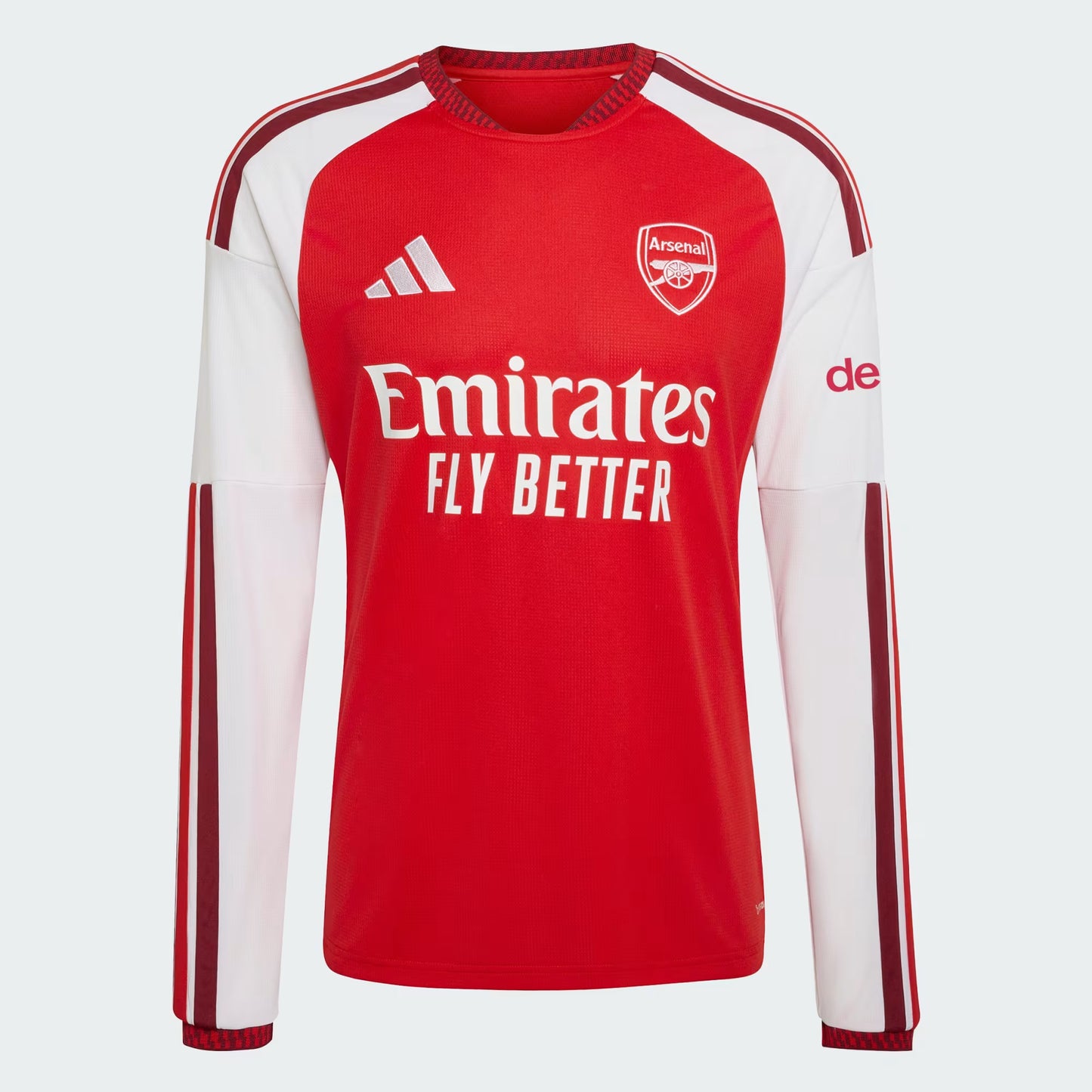 Arsenal Heima Treyja Síðerma 2026-27 Fullorðins