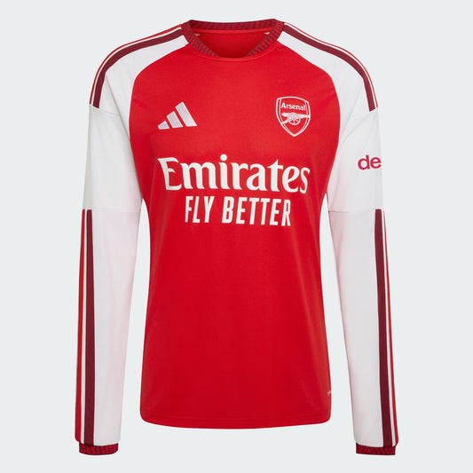Arsenal Heima Treyja Síðerma 2026-27 Fullorðins