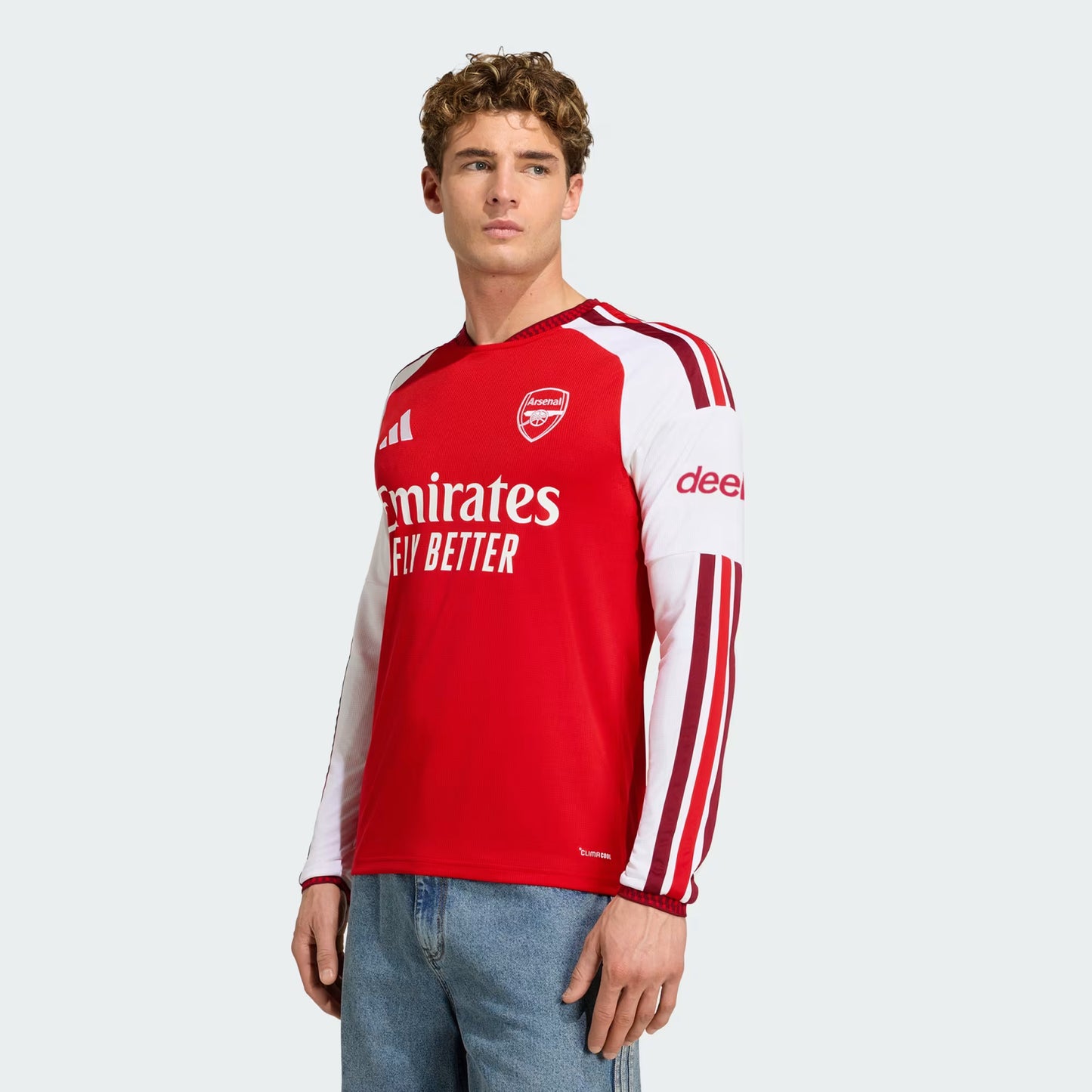Arsenal Heima Treyja Síðerma 2026-27 Fullorðins