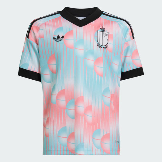 Belgía HM26 Vara Treyja - Barna