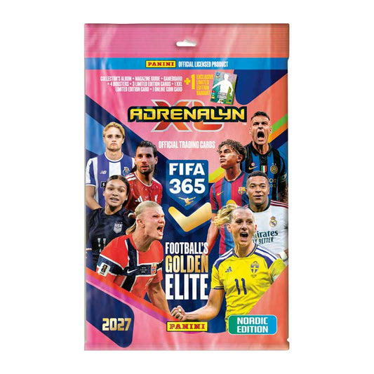 FIFA 365 Panini Football Golden Elite Fótboltamyndir 2026/27 - Mappa