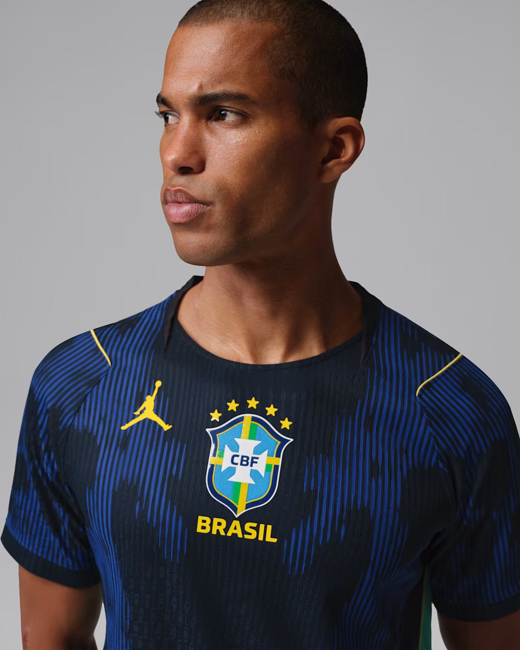 Brasilía HM26 Vara Authentic Treyja  - Fullorðins