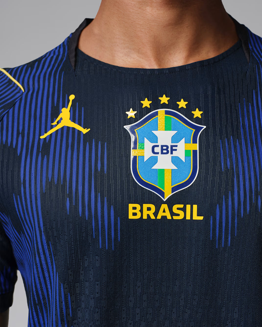 Brasilía HM26 Vara Authentic Treyja  - Fullorðins
