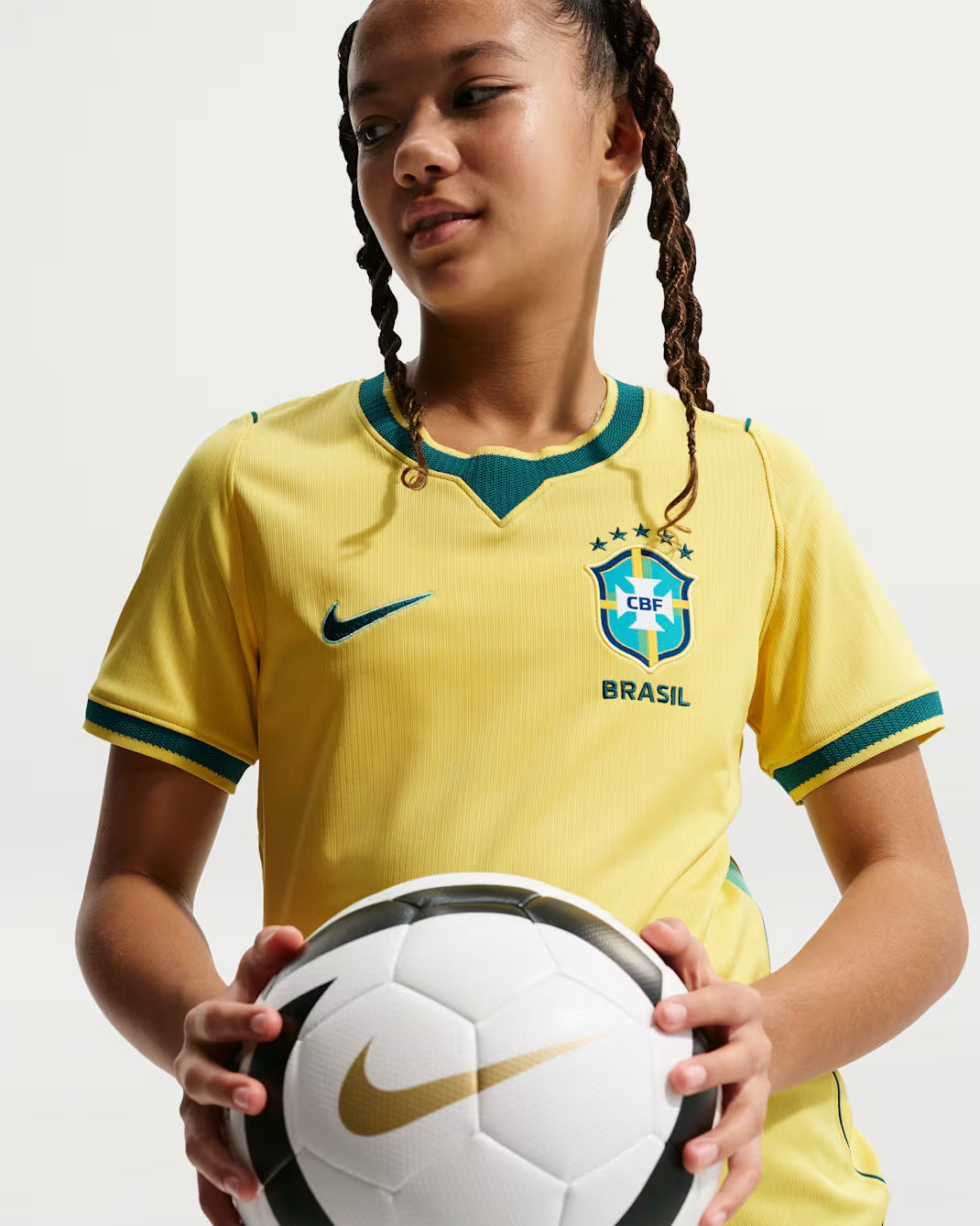 Brasilía HM26 Treyja - Barna