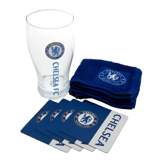 Chelsea Glas með aukahlutum
