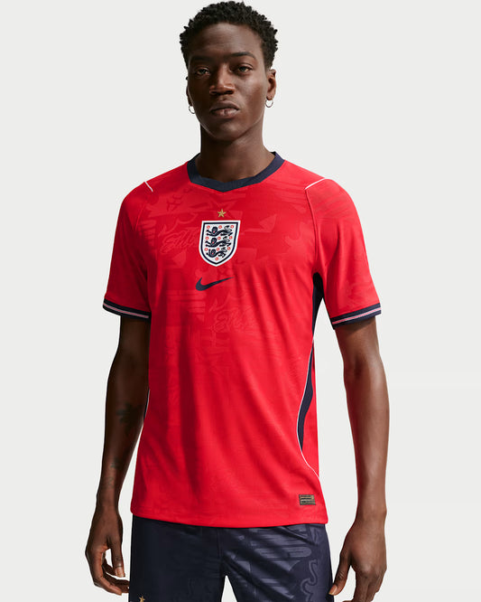 England Vara HM26 Authentic Treyja  - Fullorðins