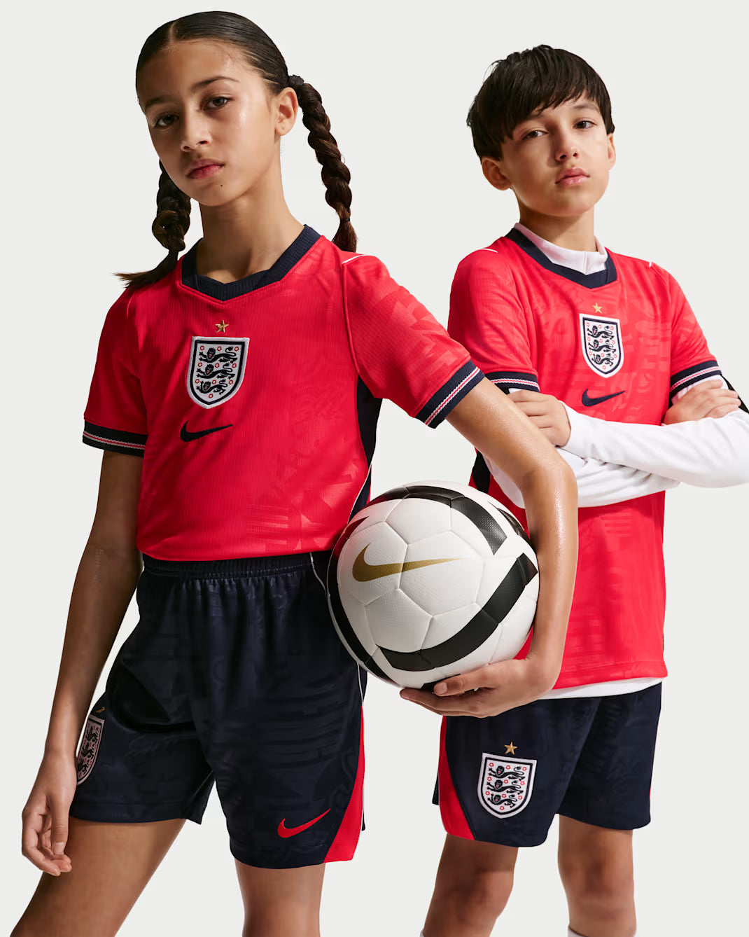 England Vara HM26 Treyja - Barna