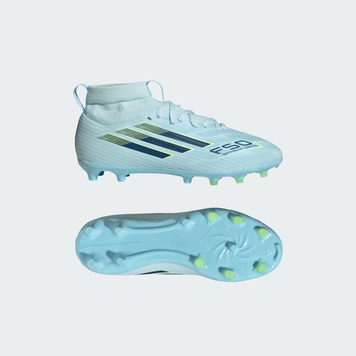 Adidas F50 Sparkfusion League FG/MG - Barna