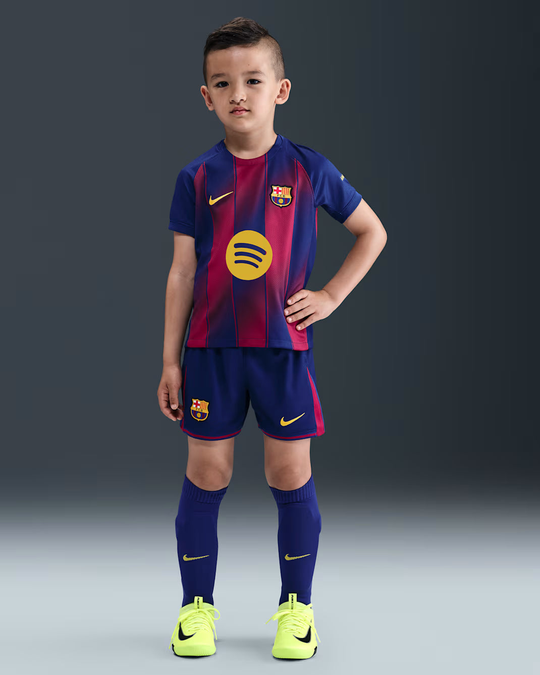Barcelona Heima Barnasett 2025/26
