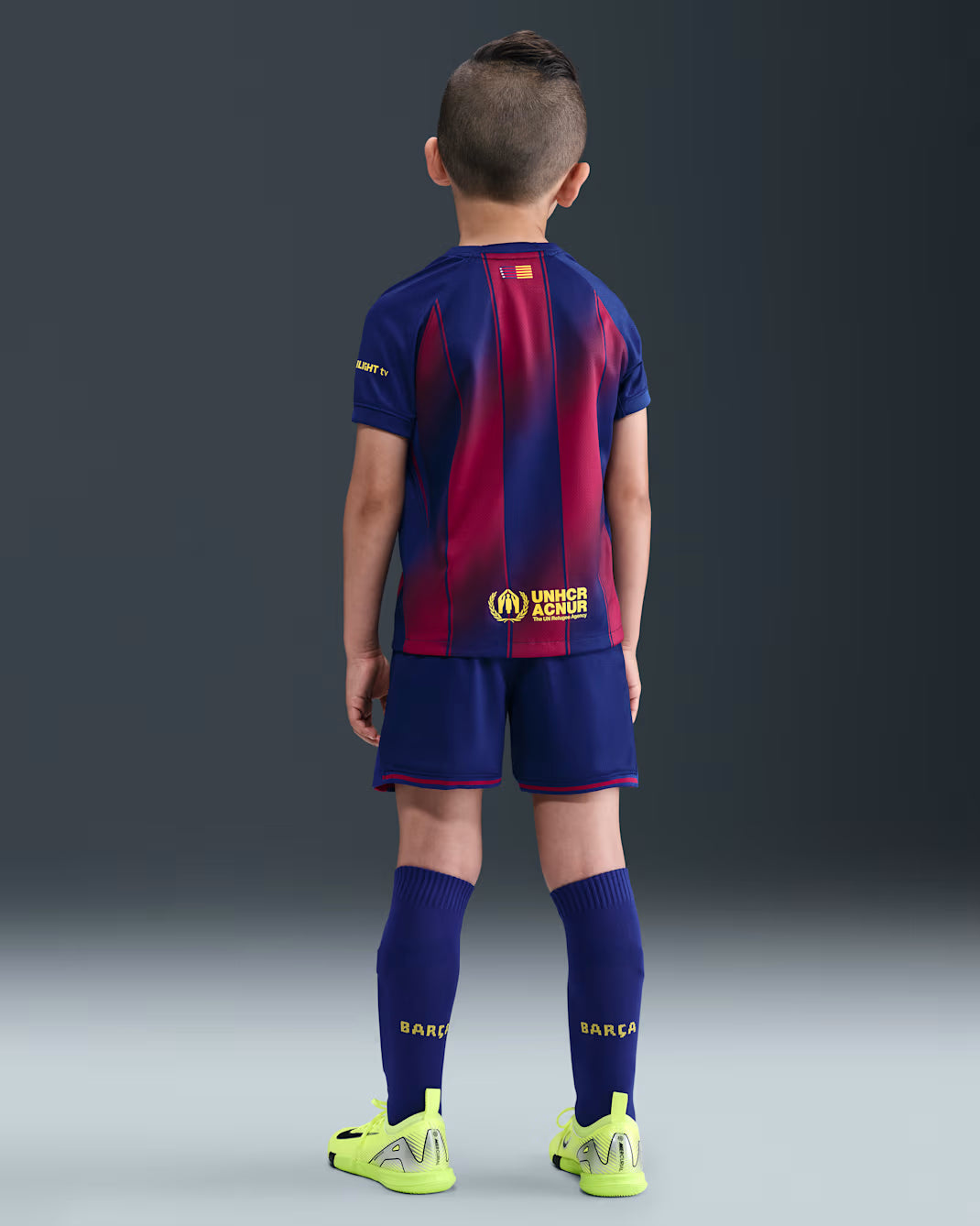 Barcelona Heima Barnasett 2025/26