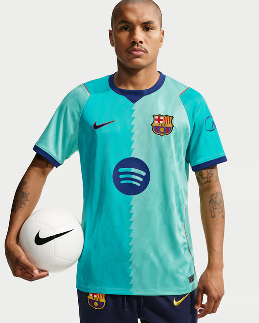 Barcelona Þriðja treyja 2026/27 Fullorðinsstærðir