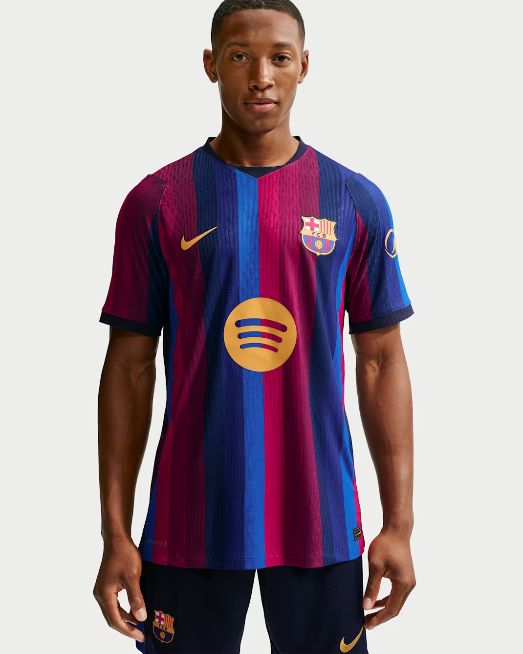 Barcelona Heima Autentic treyja 2026/27 Fullorðinsstærðir