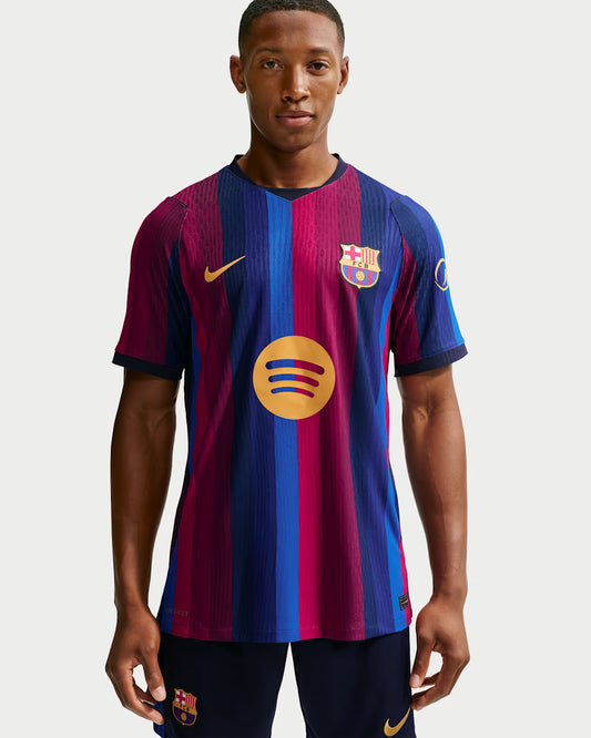 Barcelona Heima Autentic treyja 2026/27 Fullorðinsstærðir