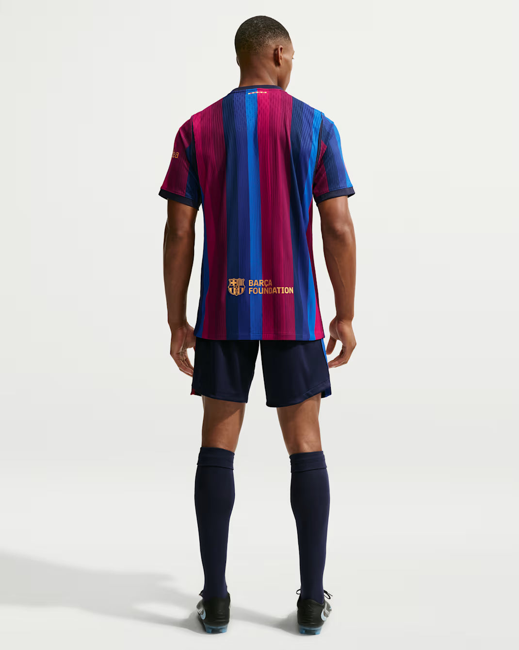 Barcelona Heima Autentic treyja 2026/27 Fullorðinsstærðir