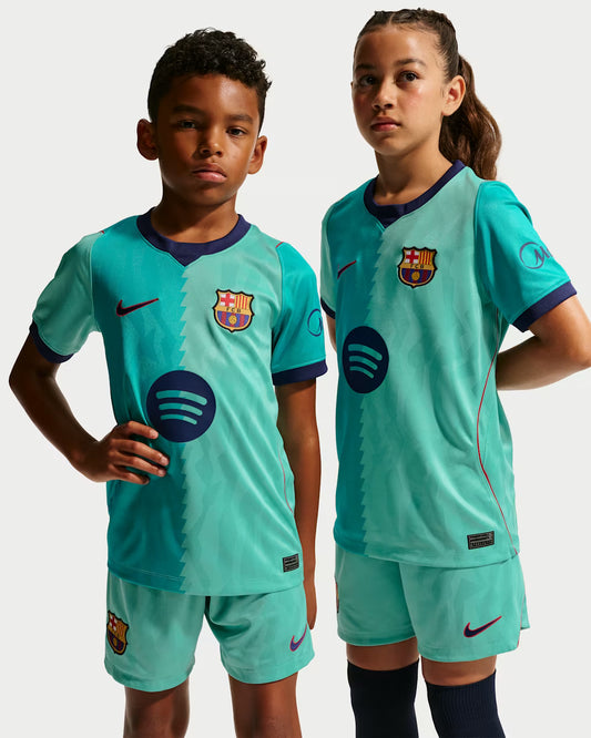 Barcelona Þriðja treyja 2026/27 Barnastærðir