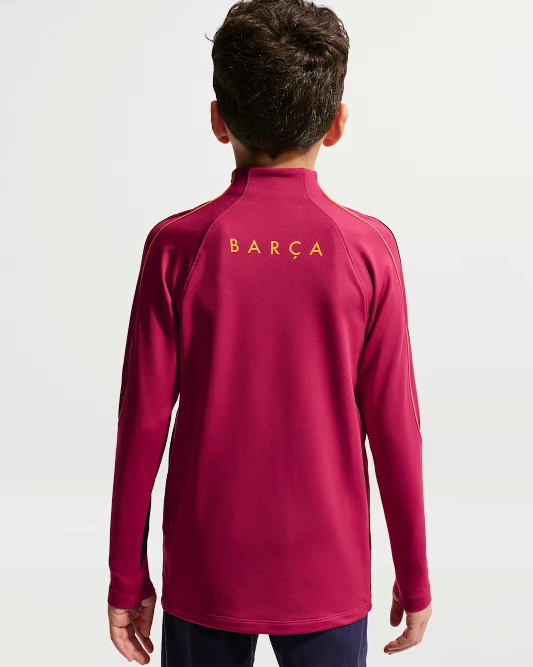 Barcelona Strike Æfingapeysa - Barnastærðir