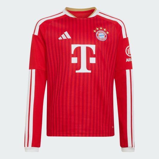 Bayern Munich Heima Treyja Síðerma 2026/27 - Barnastærðir