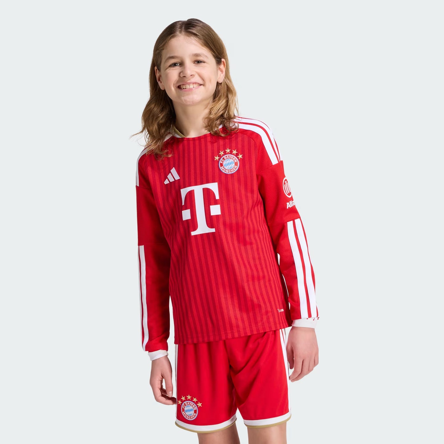 Bayern Munich Heima Treyja Síðerma 2026/27 - Barnastærðir
