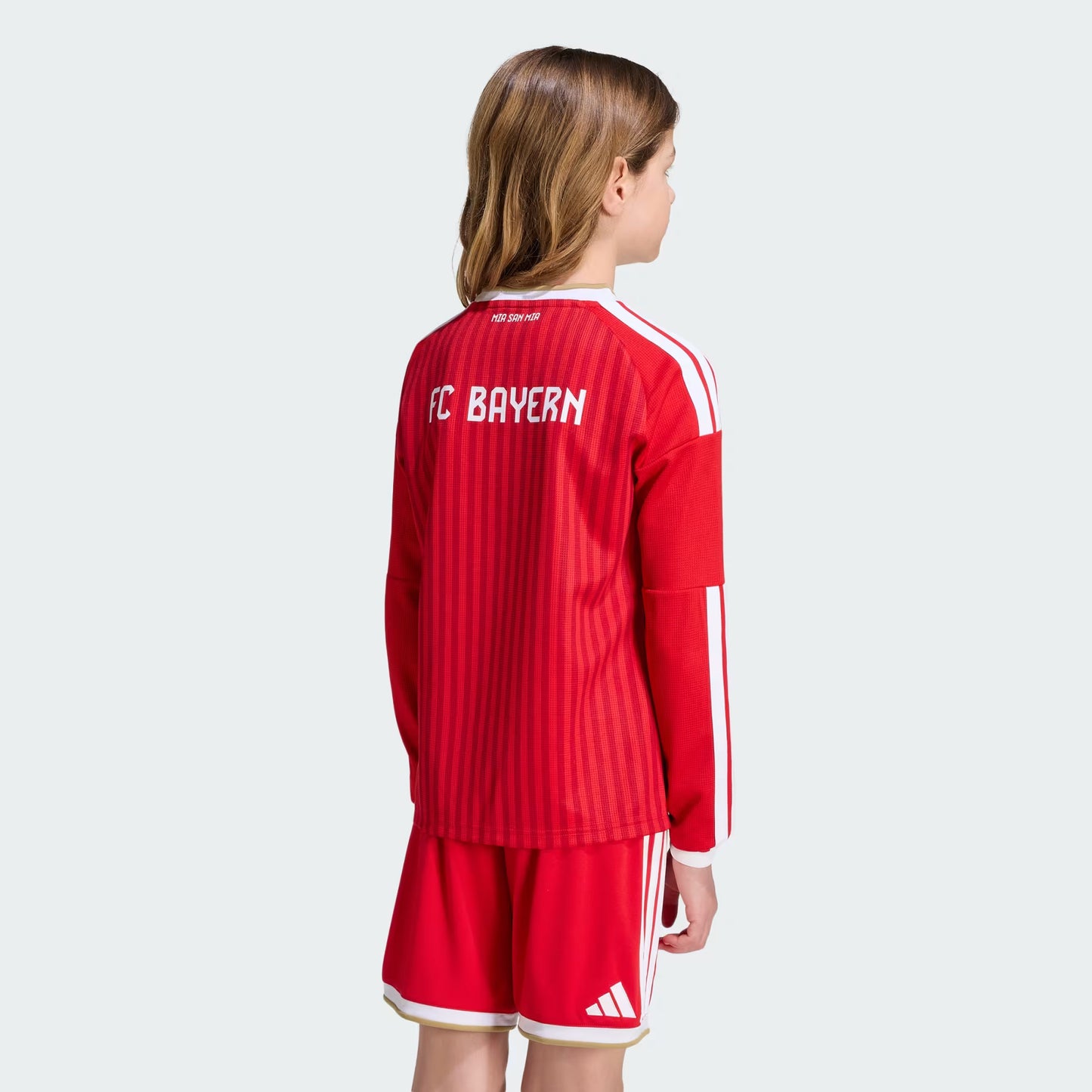 Bayern Munich Heima Treyja Síðerma 2026/27 - Barnastærðir