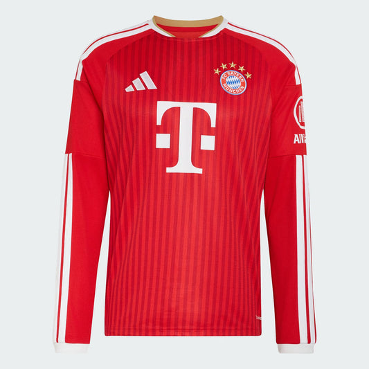 Bayern Munich Heima Treyja Síðerma 2026/27 - Fullorðins