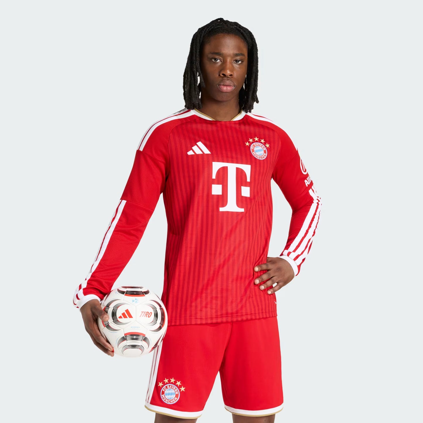 Bayern Munich Heima Treyja Síðerma 2026/27 - Fullorðins