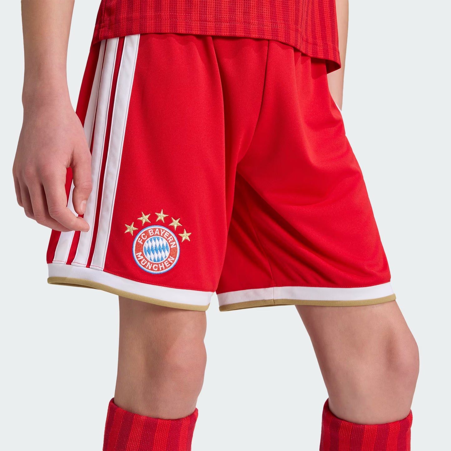Bayern Munich Heima Stuttbuxur 2026/27 - Barnastærðir