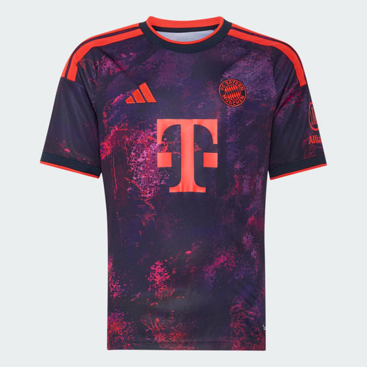 Bayern Munich Þriðja Treyja 2026/27 - Barna