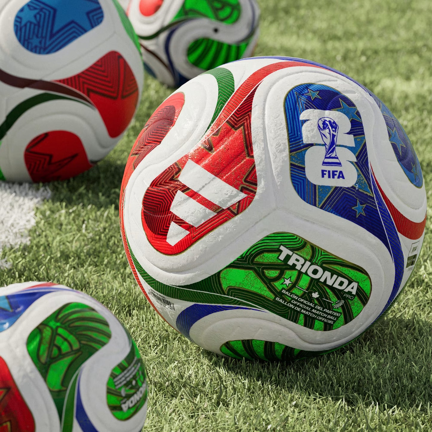 Adidas FIFA Trionda Pro HM boltinn 2026