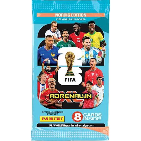 Fifa World Cup Fótboltamyndir 2026 - Pakkar