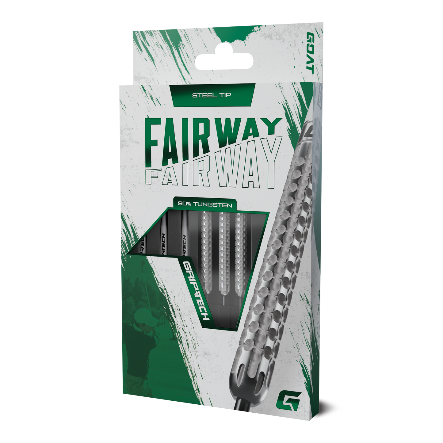 GOAT Fairway V1 Tungsten 90% tungsten pílur 23gr