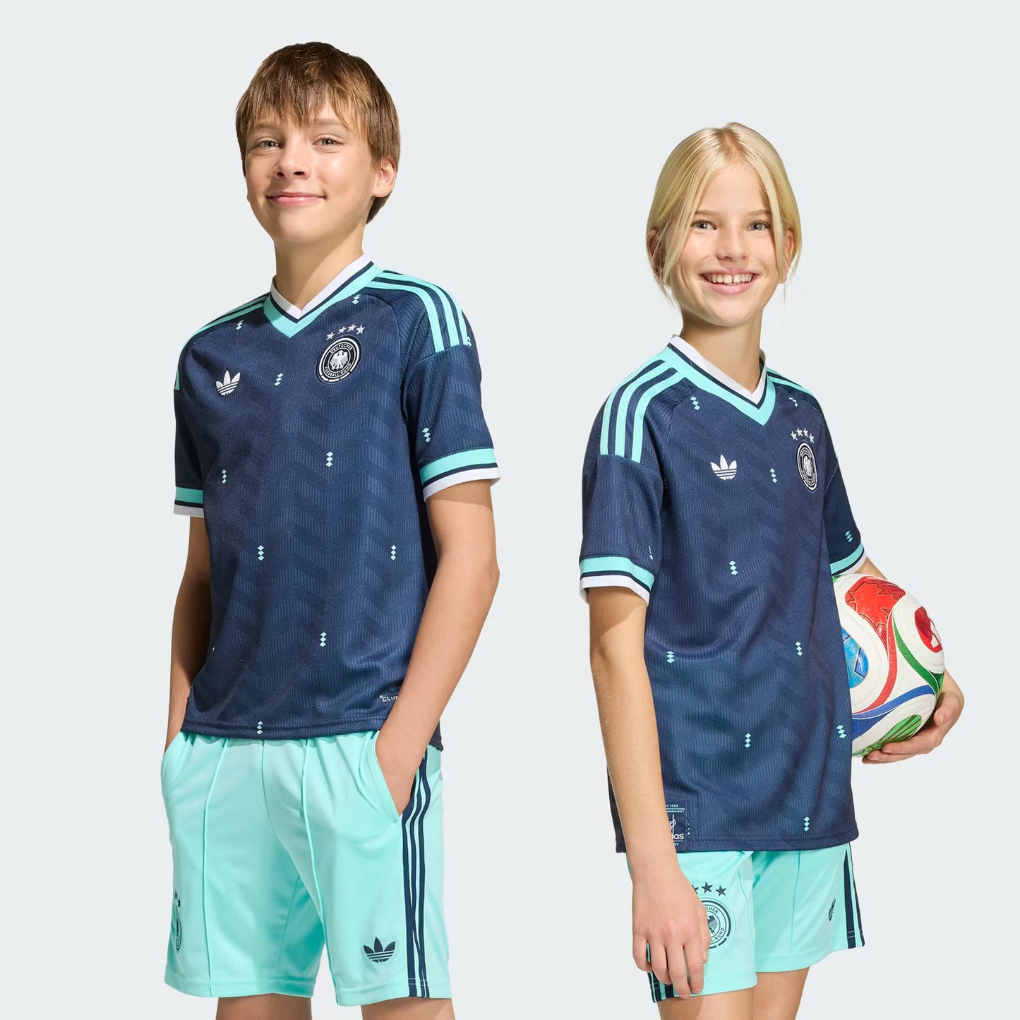 Þýskaland HM26 Vara Treyja - Barna