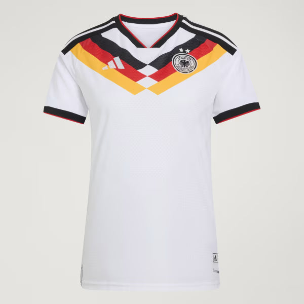 Þýskaland Authentic Kvennsnið Treyja HM 2026 - Fullorðins