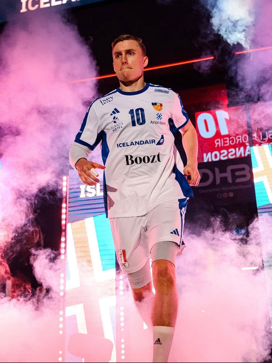 HSÍ Vara Landsliðstreyja - Fullorðinsstærð (Forsala)