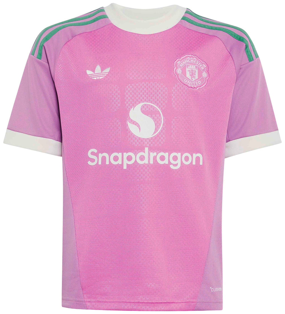 Man Utd. Vara Markmannstreyja 2026-27 - Barna