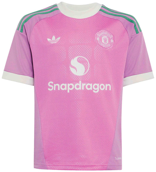 Man Utd. Vara Markmannstreyja 2026-27 - Barna