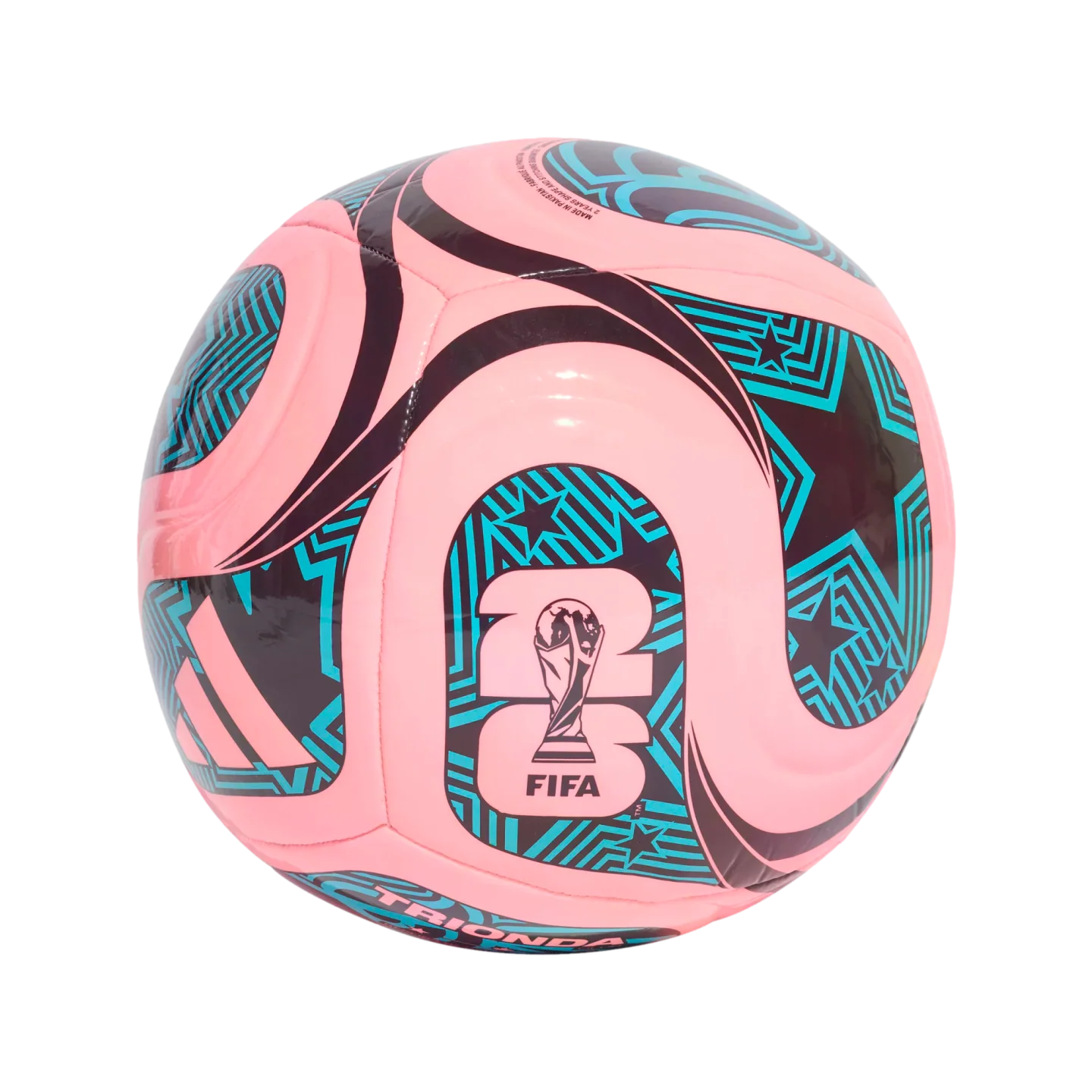 Adidas Club HM boltinn 2026  Bleikur