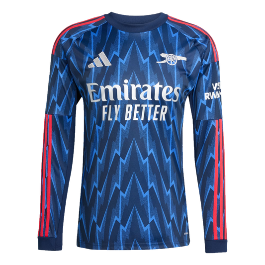 Arsenal Vara Treyja Síðerma 2025/26 - Fullorðins