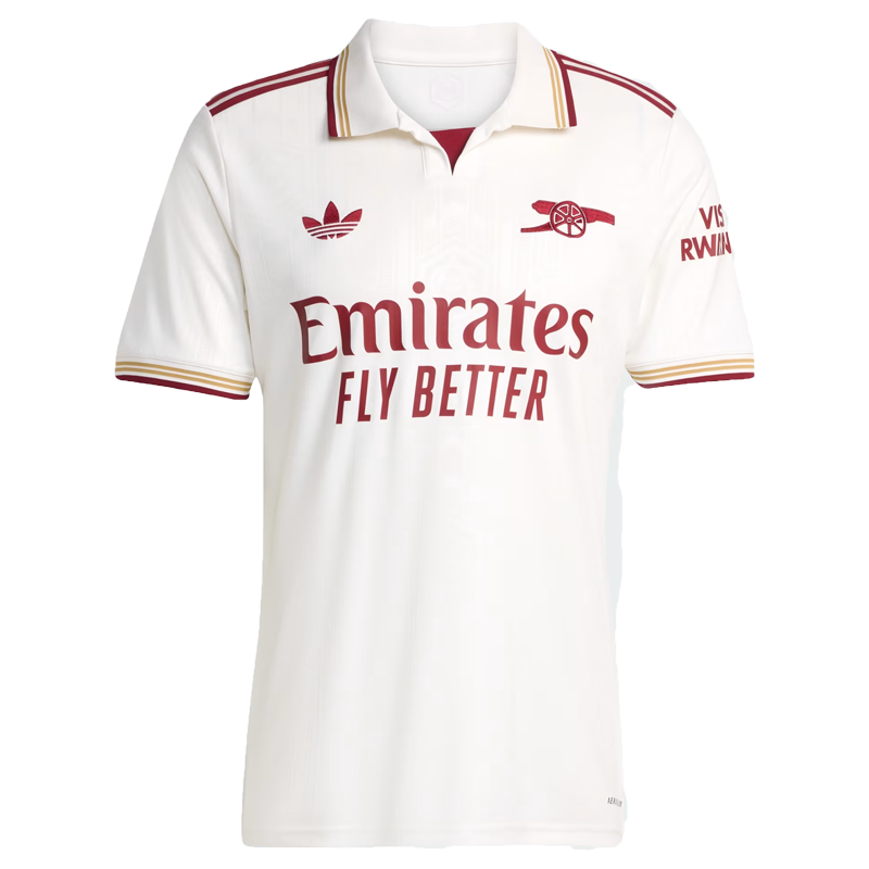 Arsenal Þriðja Treyja 2025/26