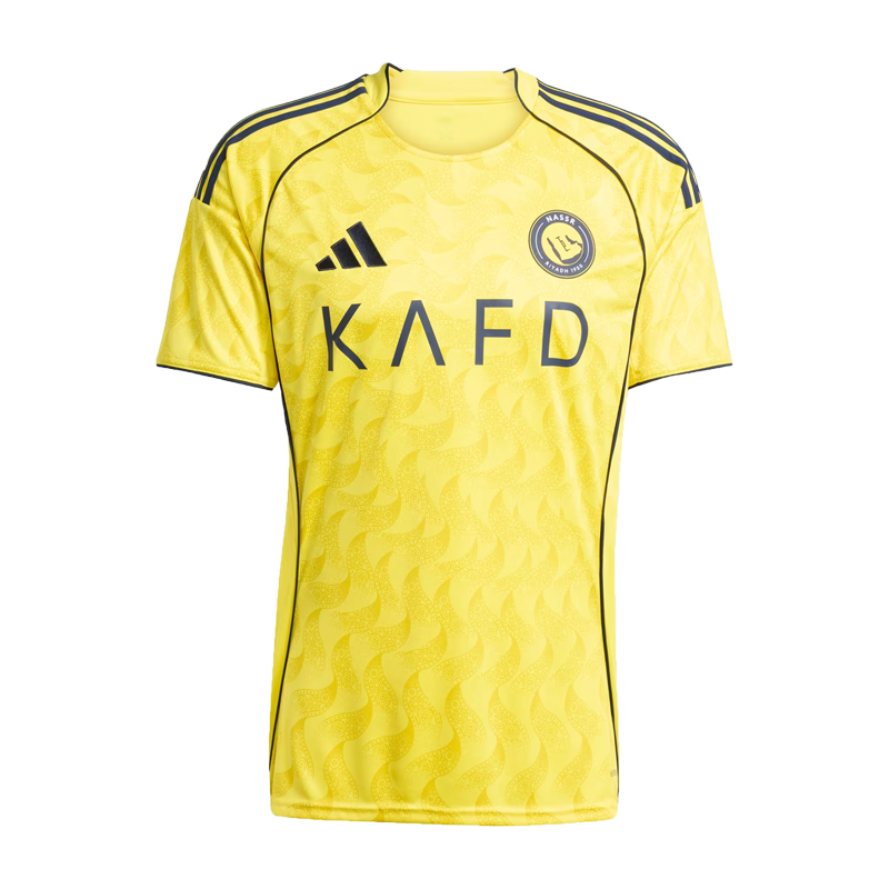 Al Nassr Heima Treyja 2025/26 - Fullorðins