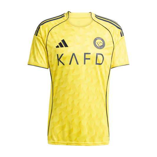 Al Nassr Heima Treyja 2025/26 - Fullorðins